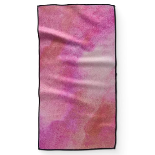 "GEOMETRY Gym Towels for Working Out - Compact & Quick Dry Towel, Super Absorbent Microfiber Workout Towel - Premium Microfiber Sweat Towels for Gym (Amanda, 16"" x 30"" (1 Pack))"