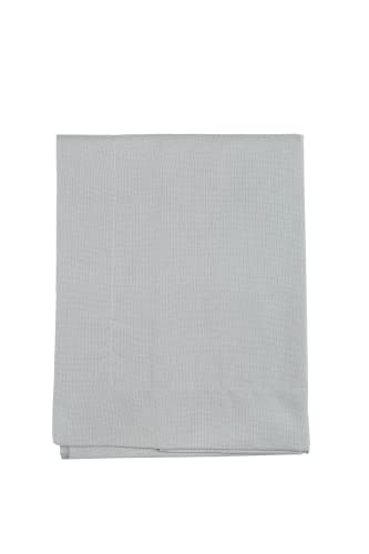 Toison d'Or Alabama Fitted Sheet, Cotton, Flannel, 80 cm x 190 cm