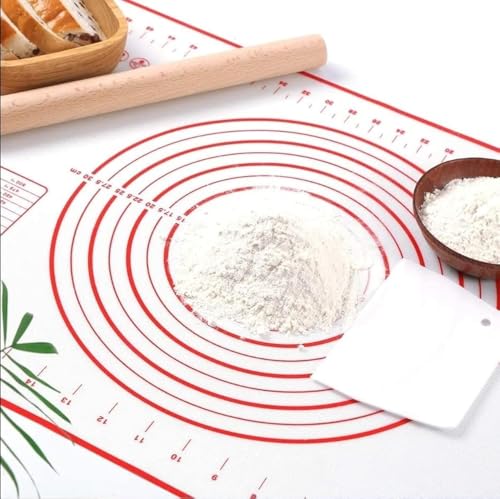 Generisch KIC6 Silicone kneading mat, Acrylic