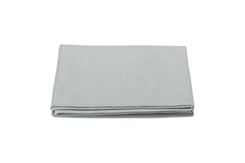 David Fussenegger Cotton Blanket 140 x 200 cm Soft Glass Green