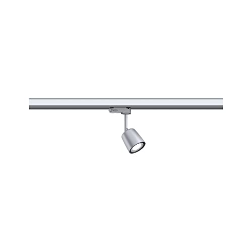 Paulmann 95530 Rail System ProRail3 Rail Spot Cover GU10 Max. 10 W 230 V Silver, Chrome Rail Systems Ceiling Rail Metal, Plastic