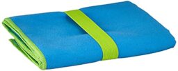 Playshoes Unisex Multifunctional Towel, Microfibre Bath Towel Portable Blanket, Blue, 50 x 100 cm