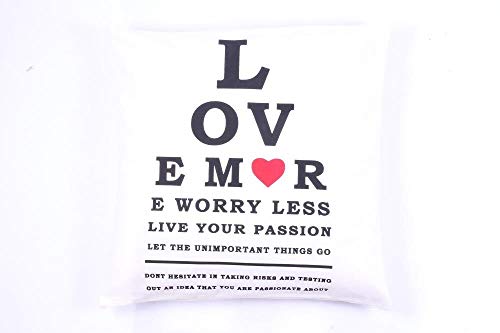 Decorative Square Cushion cover 50 x 50 cm for Home made from Cotton for Living Room Sofa Bedroom cc131