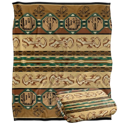 Jq Licensing Southwest Desert Silky Touch Super Soft Throw Blanket 152 X 127 Cm