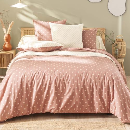 Origin Emiko Bamboo Printed Duvet Cover, 260 x 240 cm