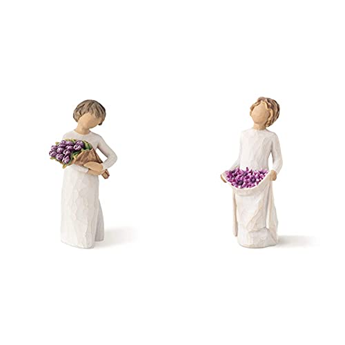 Willow Tree Surprise Figurine & Simple Joys Figurine