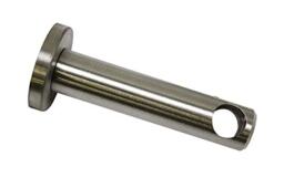 Gardinia 1-Track for Curtain Pole Diameter 12 mm Stainless Steel
