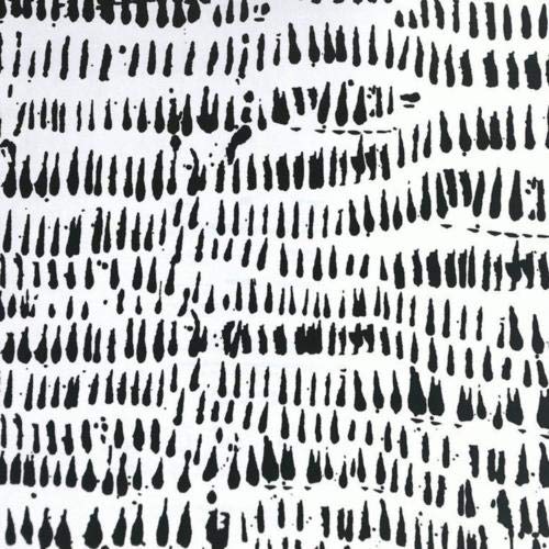 A-Street Prints Runes Brushstrokes Wallpaper, Charcoal, 20.5-Inch x 33 ft