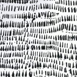 A-Street Prints Runes Brushstrokes Wallpaper, Charcoal, 20.5-Inch x 33 ft