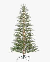 Pre-Lit Cypress Fir Christmas Tree, 6.5 ft