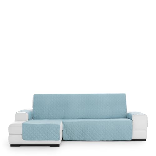 Eysa Bianco Sofa Cover Non-Slip Chaise Longue Extra Left C/04, Front View