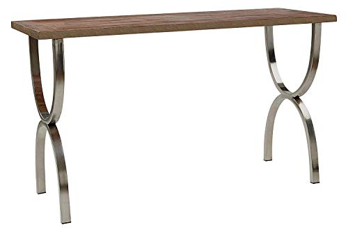Premier Housewares Greenwich Console Table, Wood, Natural