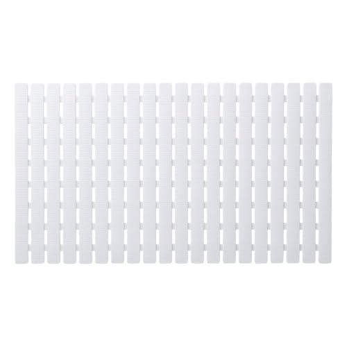 Sealskin Nora Non-Slip Bath Mat 39 x 69 cm White