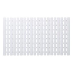 Sealskin Nora Non-Slip Bath Mat 39 x 69 cm White