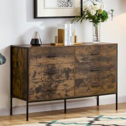 princess polly baby blue dress 2Pcs Industrial 3-Tier Bookshelf 3 Drawers Dresser For Study Bedroom Living  Room, Color: Rustic Brown & Black, Count: 2, Size: 2pcs