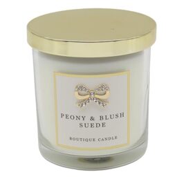Lesser & Pavey Desire Aroma Peony Blush & Suede Scented Candle