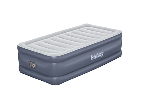 "75"" x 38"" x 20""/1.91m x 97cm x 51cm Tritech Air Mattress Twin Built-in AC Pump"
