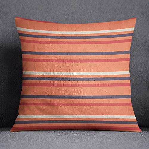 Questo Casa Decorative Cushion Cover, Cushion Cover, Home Decoration, for Sofa, Coffee, Size: 45 x 45 cm – Designed and Made in Türkiye