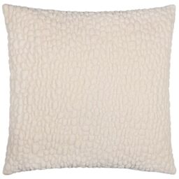 Yard Pebble Feather Filled Cushion (Natural, 45 x 45 cm)