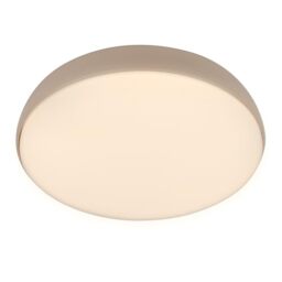 BRILONER - LED Ceiling Light with Remote Control, Dimmable, Warm White to Neutral White, LED Light, Ceiling Lights for Living Room, Ceiling Lights Bedroom, Ceiling Light Lounge, 35X8.5 cm, Beige