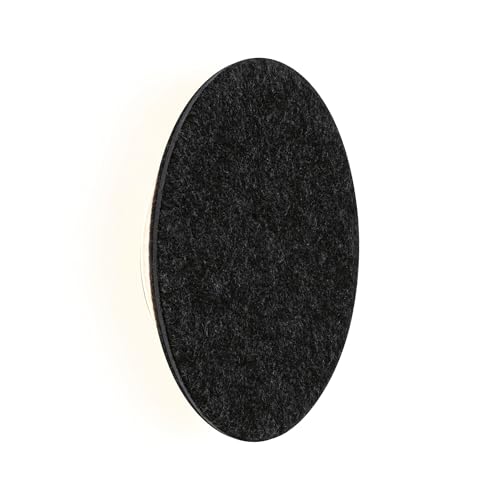 Paulmann 79992 LED Wall luminaire 3-Step dimming Tulga 2700K 1000lm 230V 15W Anthracite Felt luminaire