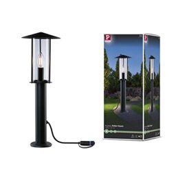 Paulmann Plug & Shine LED Bollard Light Classic Single Light IP44 3000K 2W Anthracite 94322