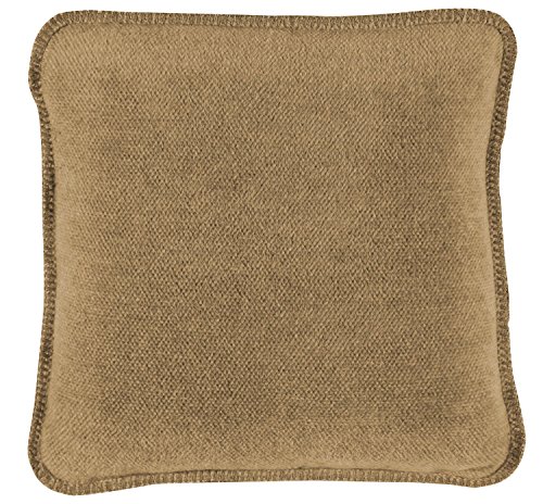 Biederlack Aura Lining Cushion, COTTON BLEND, Beige, 50 x 50 x 2 cm