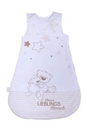 Herding Baby Best Baby-Sleeping Bag, Kleiner Lieblingsmensch Motif, 90 cm, Allround Zipper and Snap Buttons, White