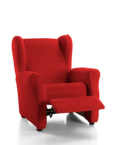 Martina Home Emilia Relax Armchair Cover, Red