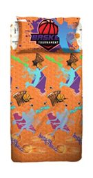 Hermet Basketball Single Sheet Set - Basketball - 100% Cotton