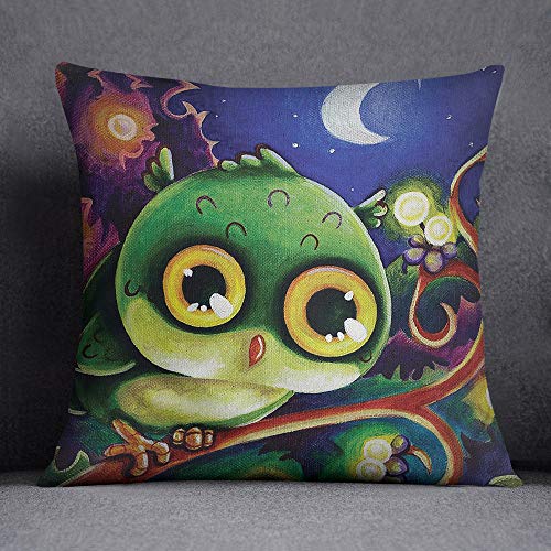 Bonamaison Decorative Cushion Cover, Throw Pillow Case, Size: 45X45 Cm - Designed and Manufactured in Turkey
