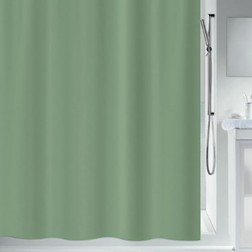 Spirella Shower Curtains Bio PEVA Basic 180 x 200 cm
