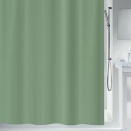 Spirella Shower Curtains Bio PEVA Basic 180 x 200 cm