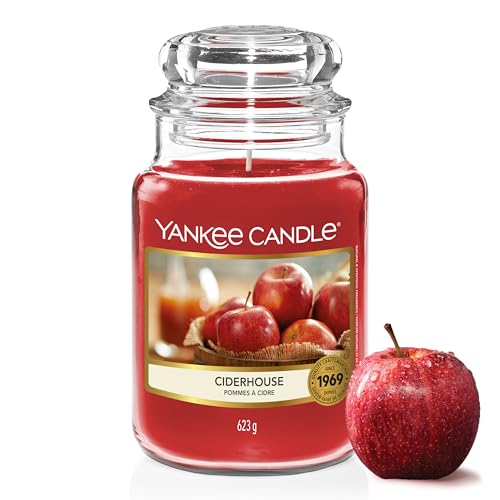 Yankee Candle Scented Candle - Ciderhouse Large Jar - Long Burning Candles: up to 150 Hours - Perfect Gifts for Women
