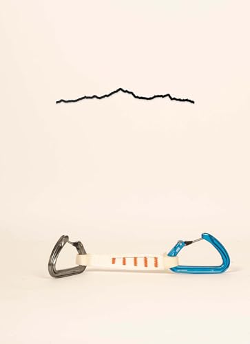 The Line - Mont Blanc - Wall decoration silhouette - Skyline - 19 cm - black