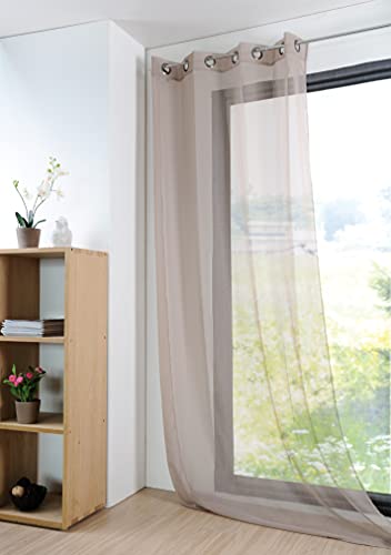 Stof Lovely Casa Voile 140 x 280 cm, polyester