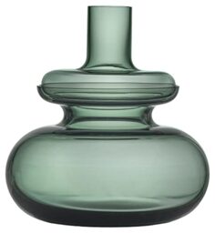 ZONE DENMARK Inu Vase, 23 x 25 cm, Moss Green