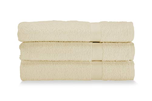 Gabel Towels Large Ecru'