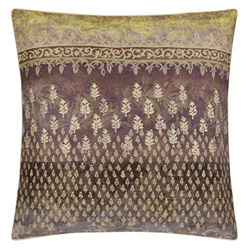 Designers Guild Cotton Satin Pillowcase, Kasavu, 65 x 65 cm