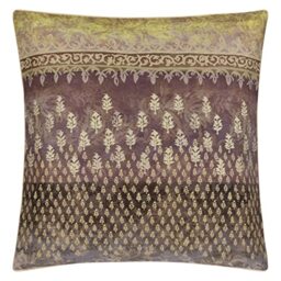 Designers Guild Cotton Satin Pillowcase, Kasavu, 65 x 65 cm
