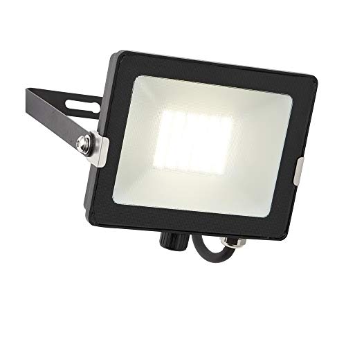 SALDE 30W LED Floodlight Outdoor, 2400LM LED Security Lights, 180W Incandescent Lamp Equivalent, Waterproof IP65, Cool White Outdoor Lights for Warehouse, Playground, Backyard and More