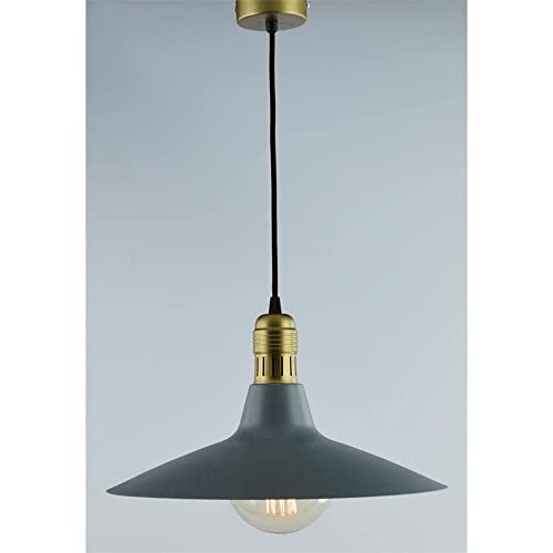 THELUZ 683/40GR/CU Ceiling Lighting, Grey