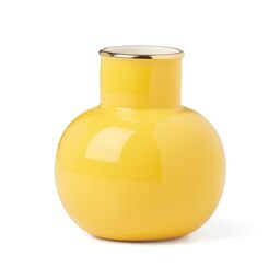 Kate Spade New York Yellow Make It Pop Small Vase, 0.68