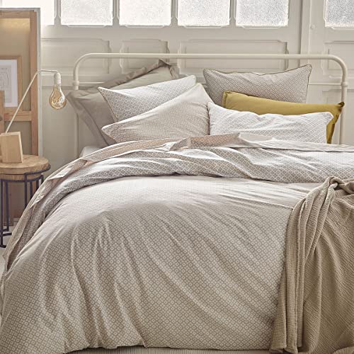 ESSIX Alba Printed Cotton Percale Duvet Cover 200 x 200 cm