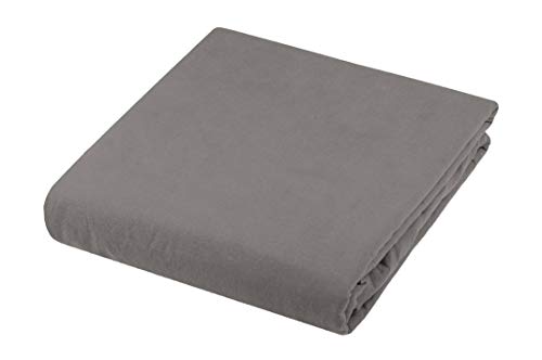 LOVELY CASA - Duvet cover 140 x 200 cm – Cottage – Taupe