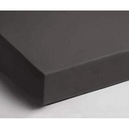 Papillon Fitted Sheet Interlock Jersey Anthracite, Cotton, Charcoal, 90 x 200 cm