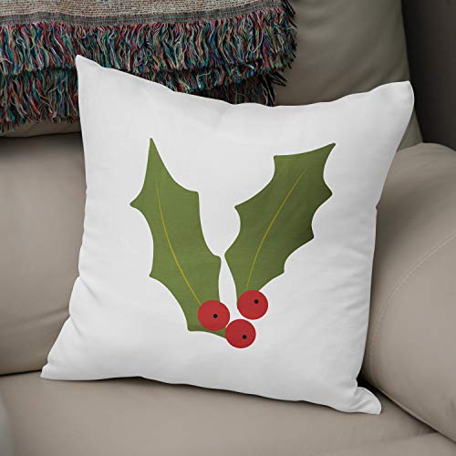 Bonamaison, Decorative Cushion Cover - 50% Cotton 50% Polyester - 43x43cm - Designed and Manufactured in Turkey