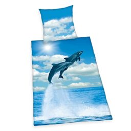Herding Bedding Set, Multicoloured, 200 x 135 cm