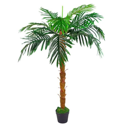 Leaf Design UK Large Realistic Artificial Palm Tree 130cm Princess, AZ-PALMNEW