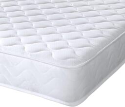 eXtreme comfort ltd Flame Essentials Orthopaedic King Mattress 5 FT (150x200cm) - Firm Support Foam - Maximum Value All-Foam - 14cm Deep - UK Made